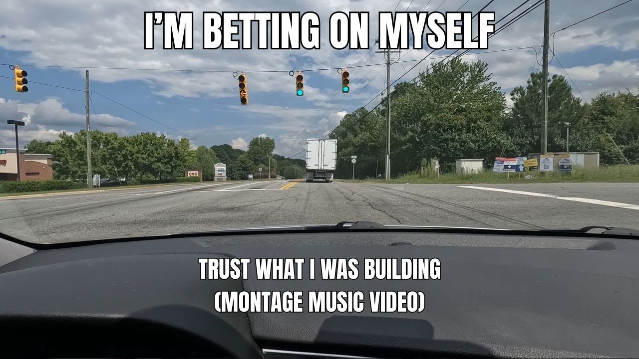 Trust What I Was Building (Visual Music Video)
