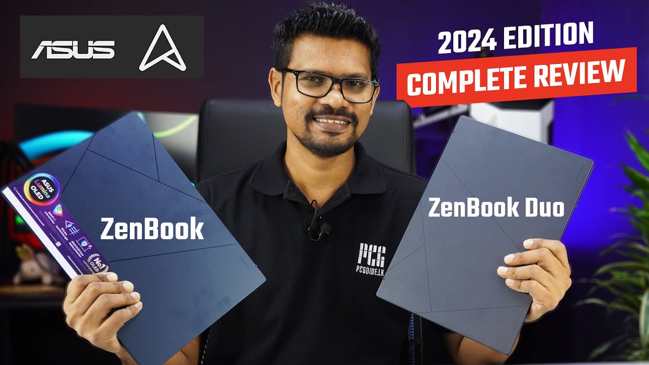 Asus Zenbook 14 OLED | ZenBook DUO Complete Review