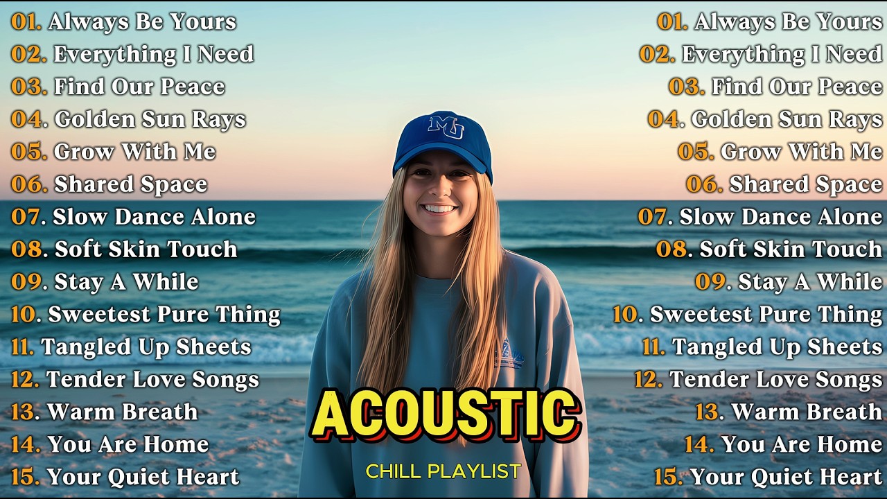 Acoustic Pop Chill Playlist 💗 | Relaxing Original Songs for Rainy Days & Coffee Vibes