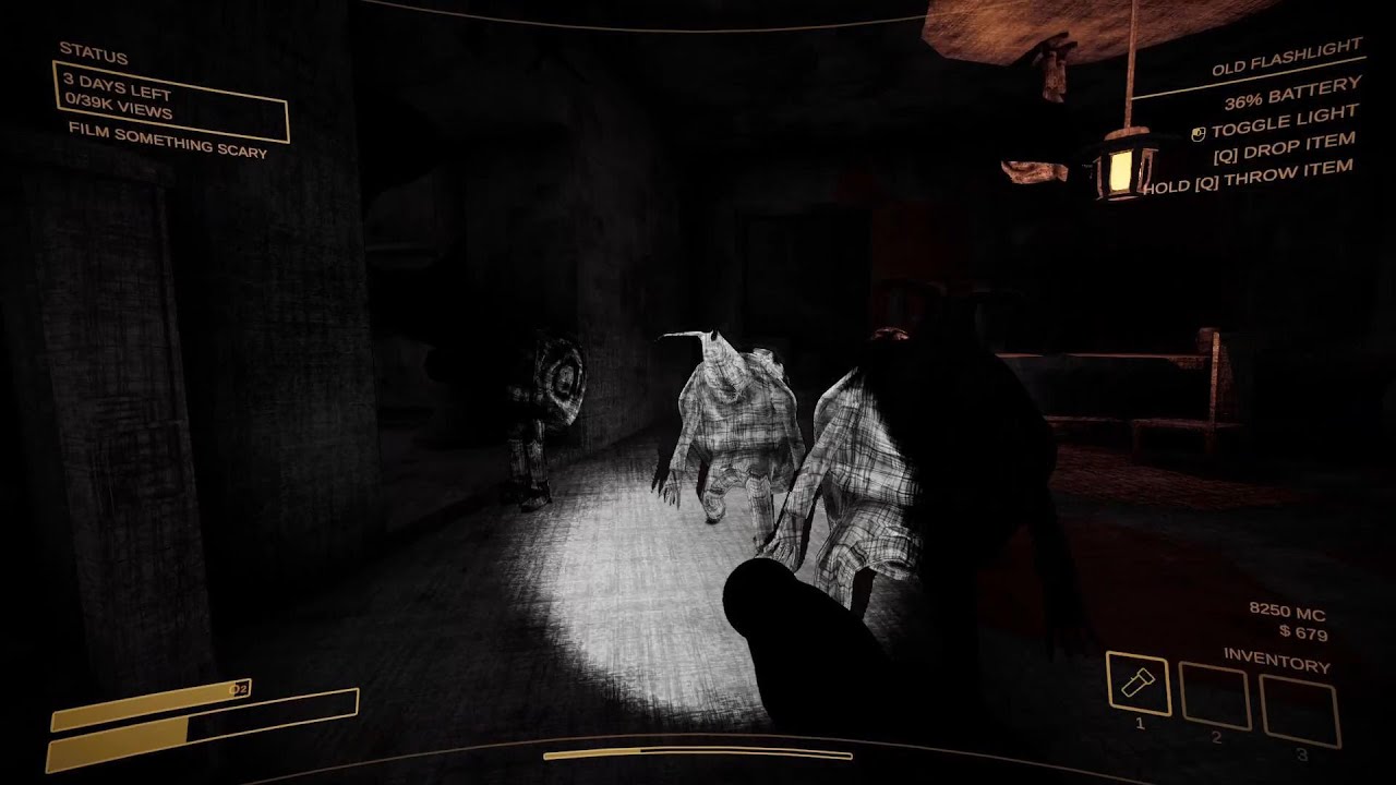 These Monsters Be Spooky (Content Warning Part 1)