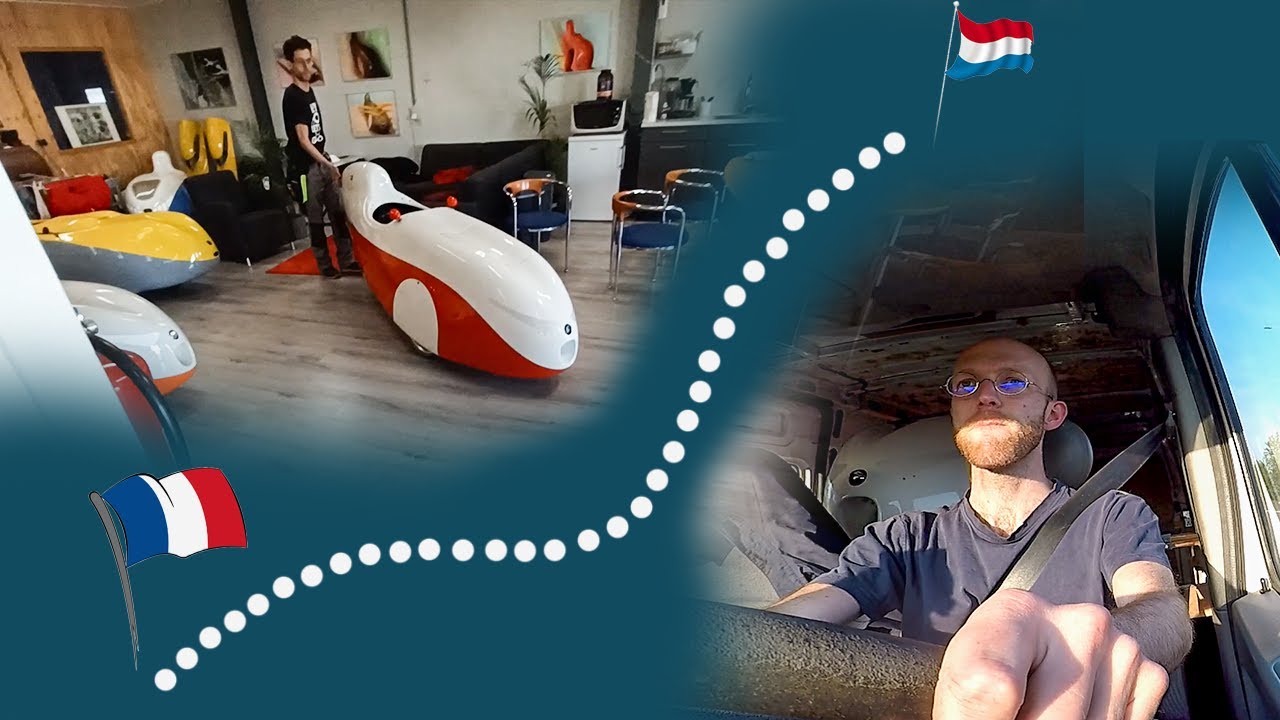 Mon voyage aux Pays-Bas chez les constructeurs de vélomobiles 🤫