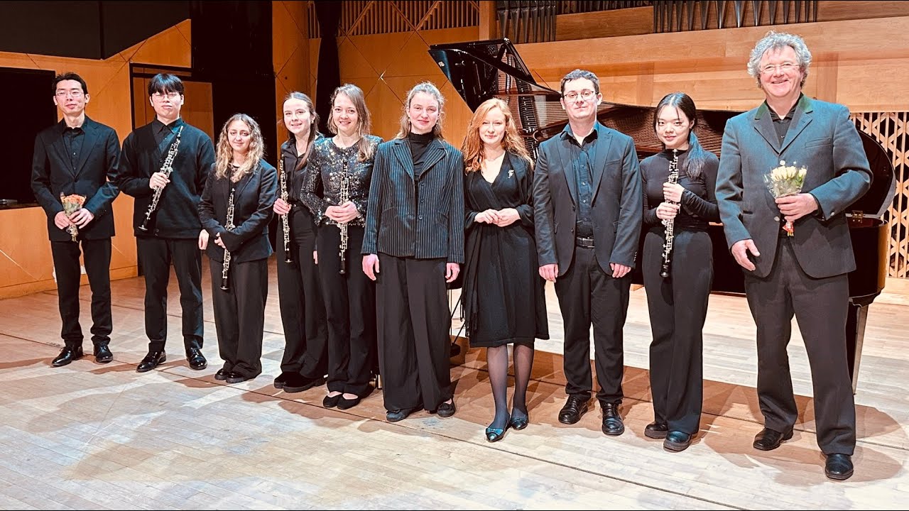 Fabian Menzel Oboe - Musik &uuml;bertr&auml;gt einen Livestream