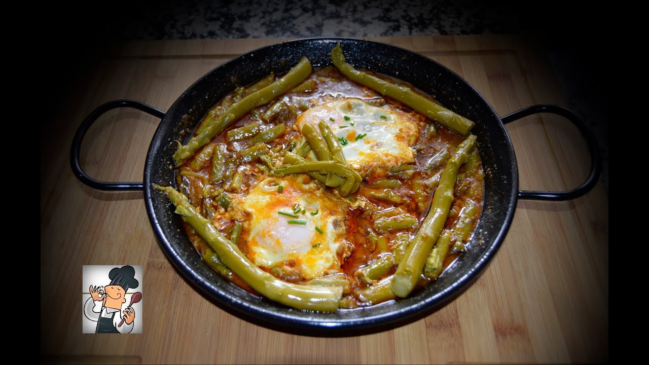 ESPARRAGO ESPARRAGADO CON HUEVOS