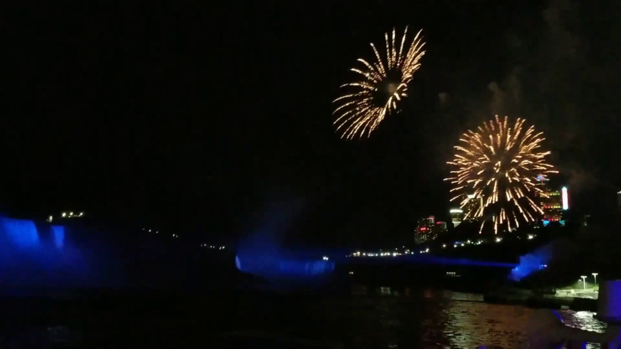 061917 Hornblower Illumination & Fireworks Cruise, Niagara Falls, ON