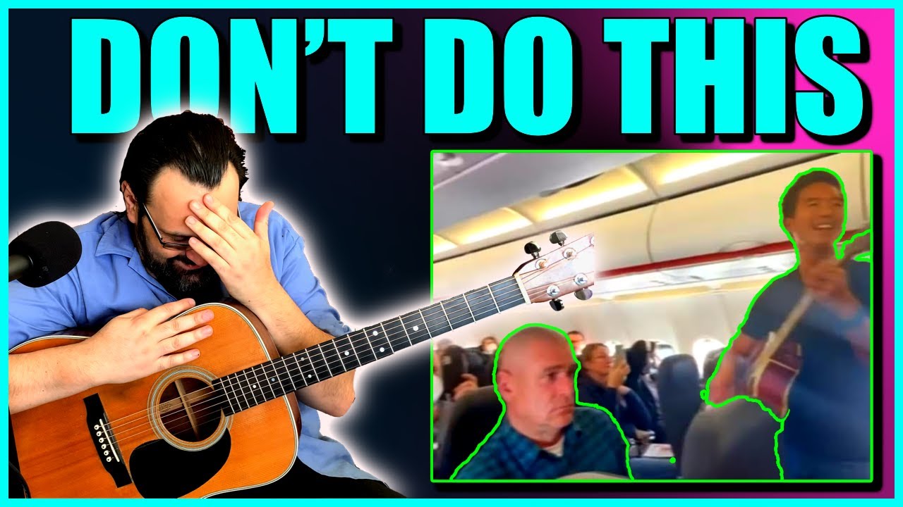 Acoustic Guitar Causes International Incident