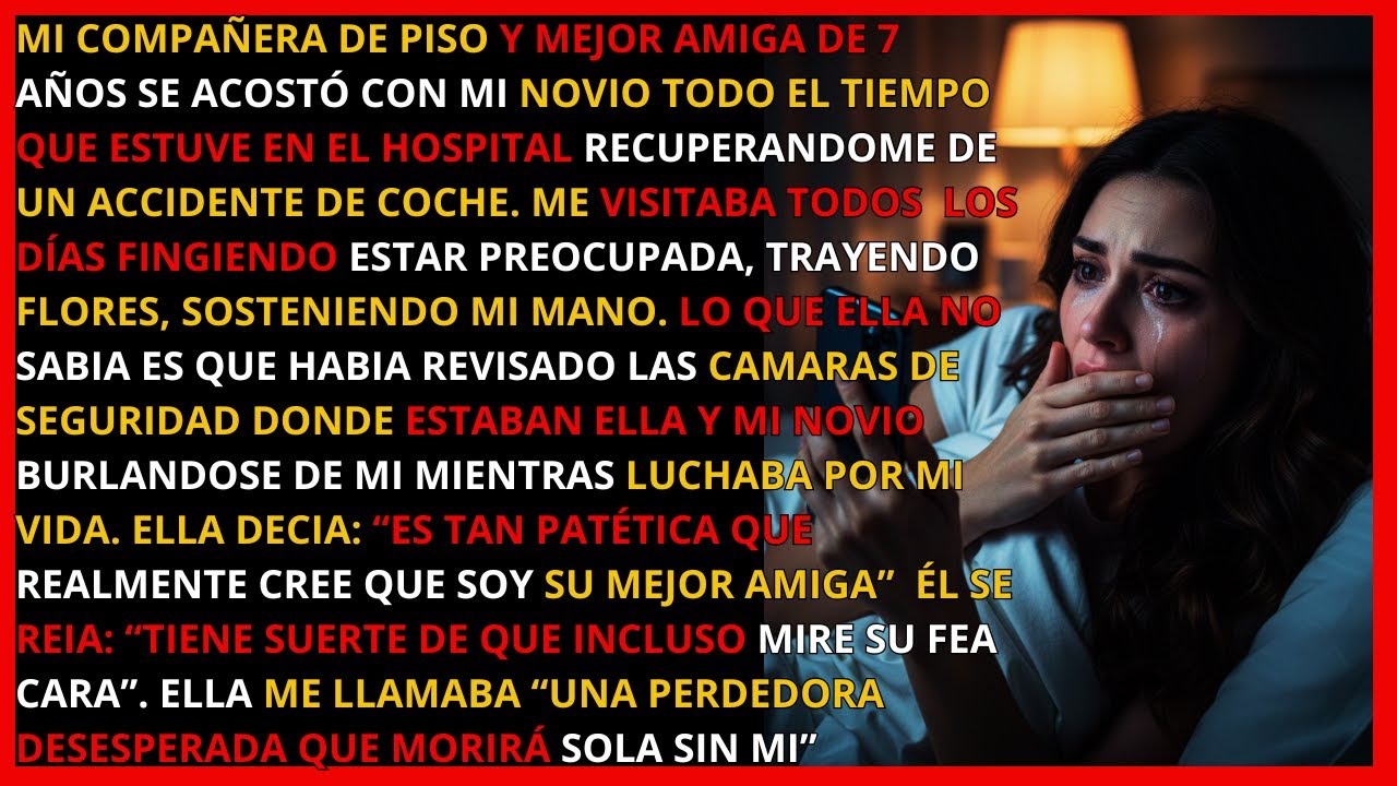 “Me Traicionaron Mientras Estaba Hospitalizada… Ayer Su Confesión Me Rompió el Alma”