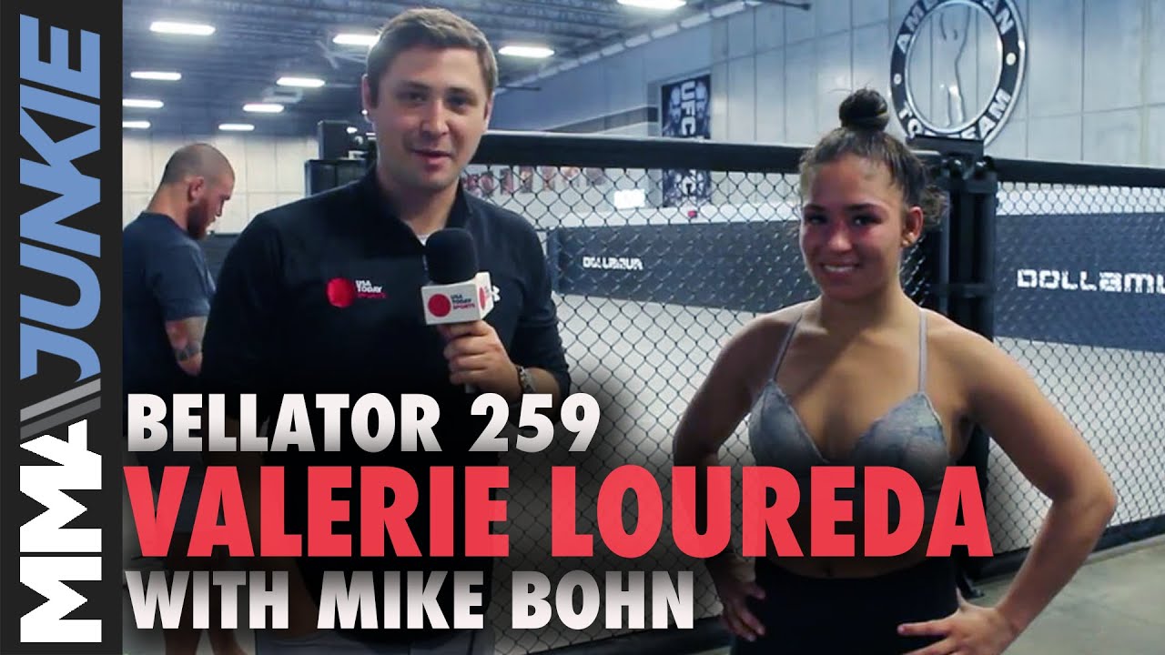 Valerie Loureda talks MMA evolution, running fan site | Bellator 259