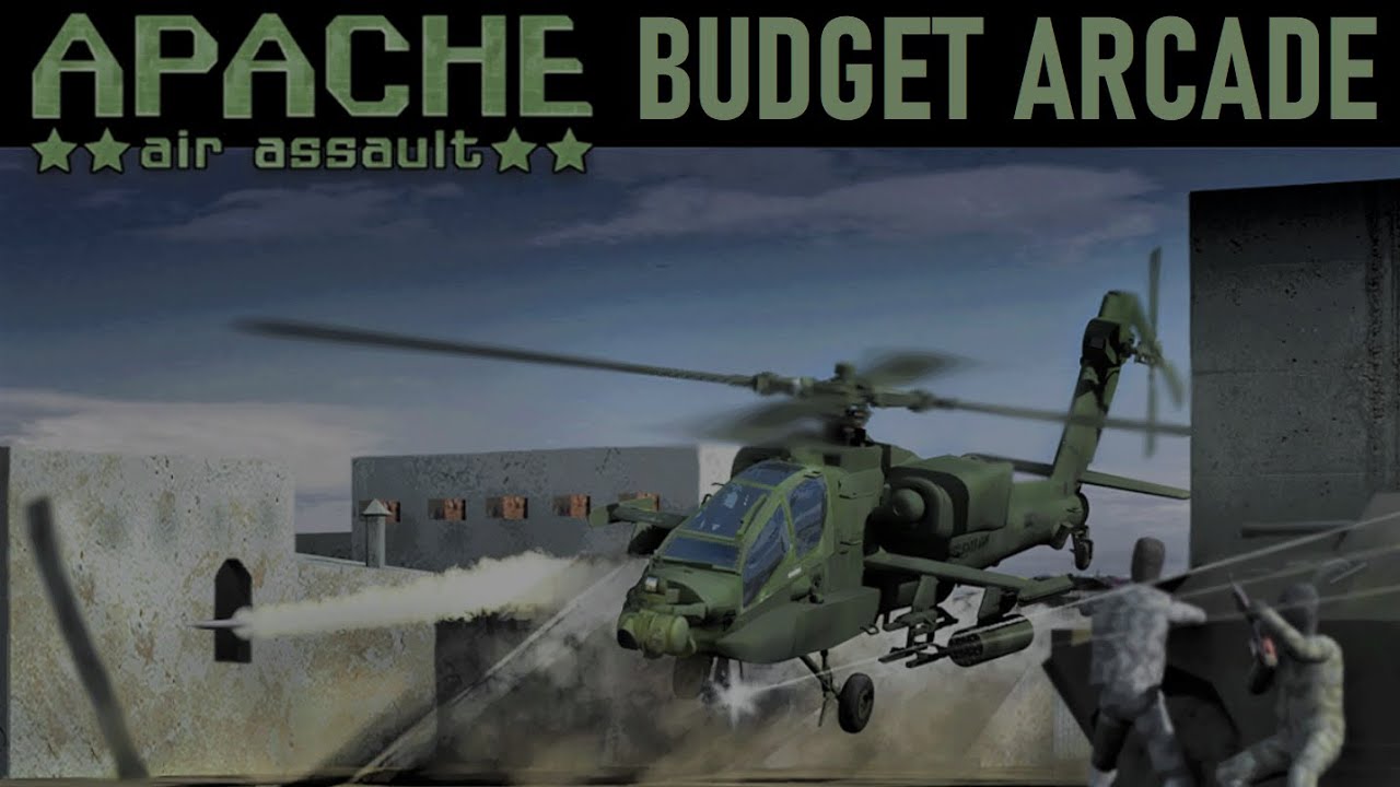 Apache Air Assault • Interactive Vision 2003