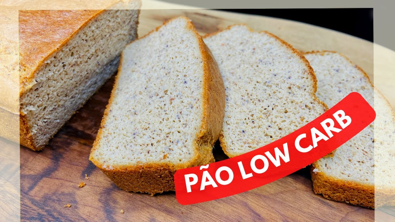 COMO FAZER PÃO LOW CARB FÁCIL E BARATO!