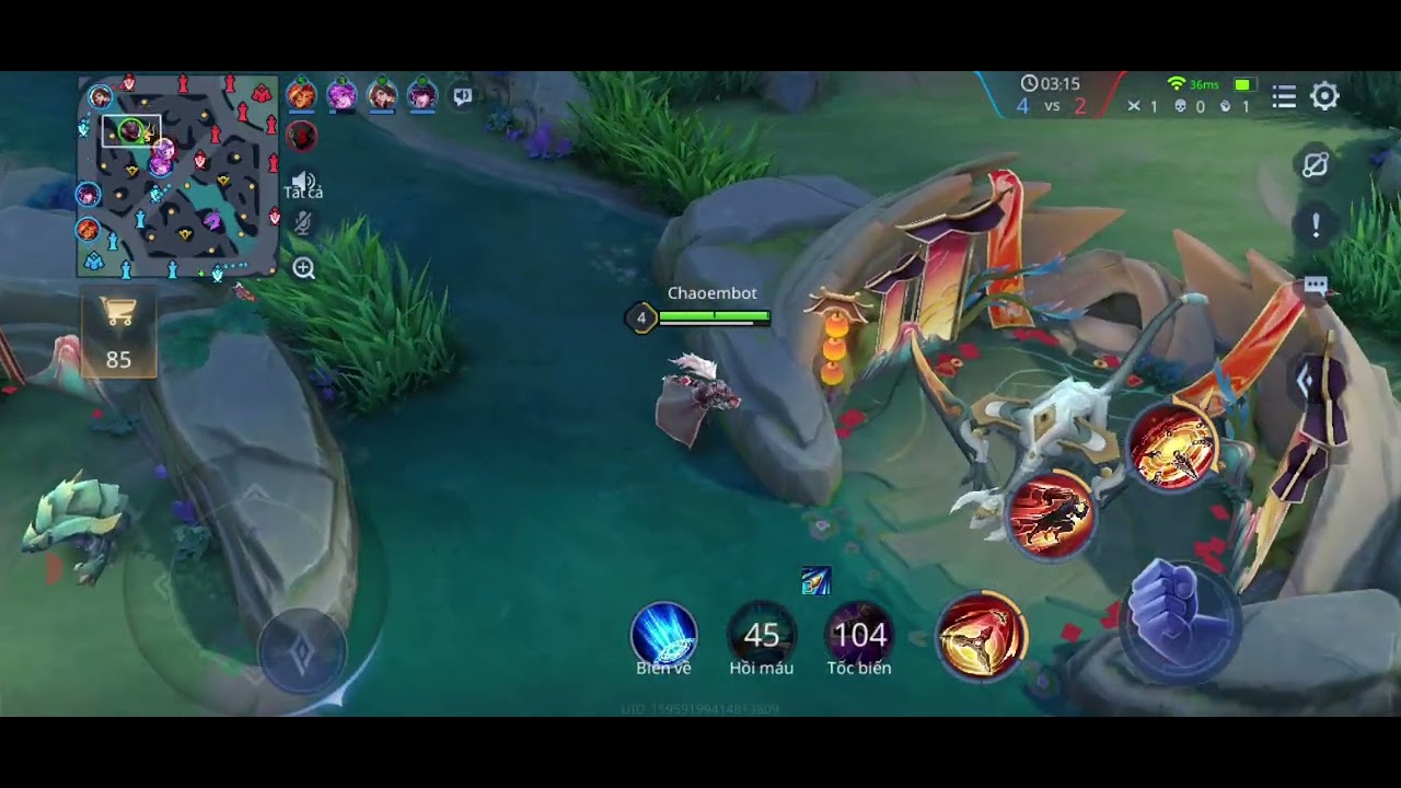 Hayate 7/1/10 MVP SS – Team Tưởng Thua Ai Ngờ Tôi Gánh 😅🔥