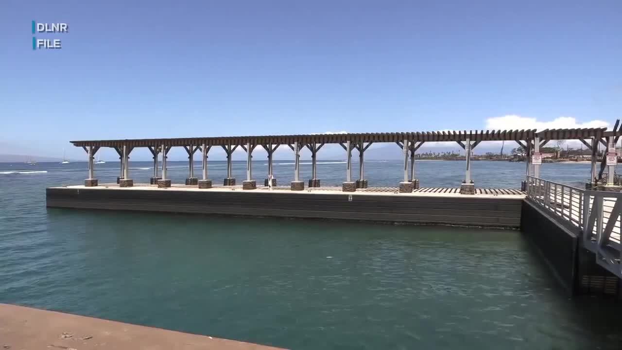 Lahaina Harbor and roads reopening cause trespassing concern