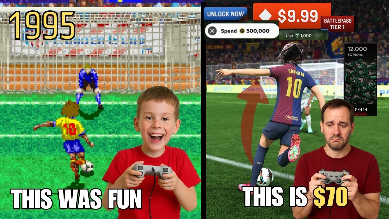 Two Games, 30 Years Apart: The Shocking Similarities
