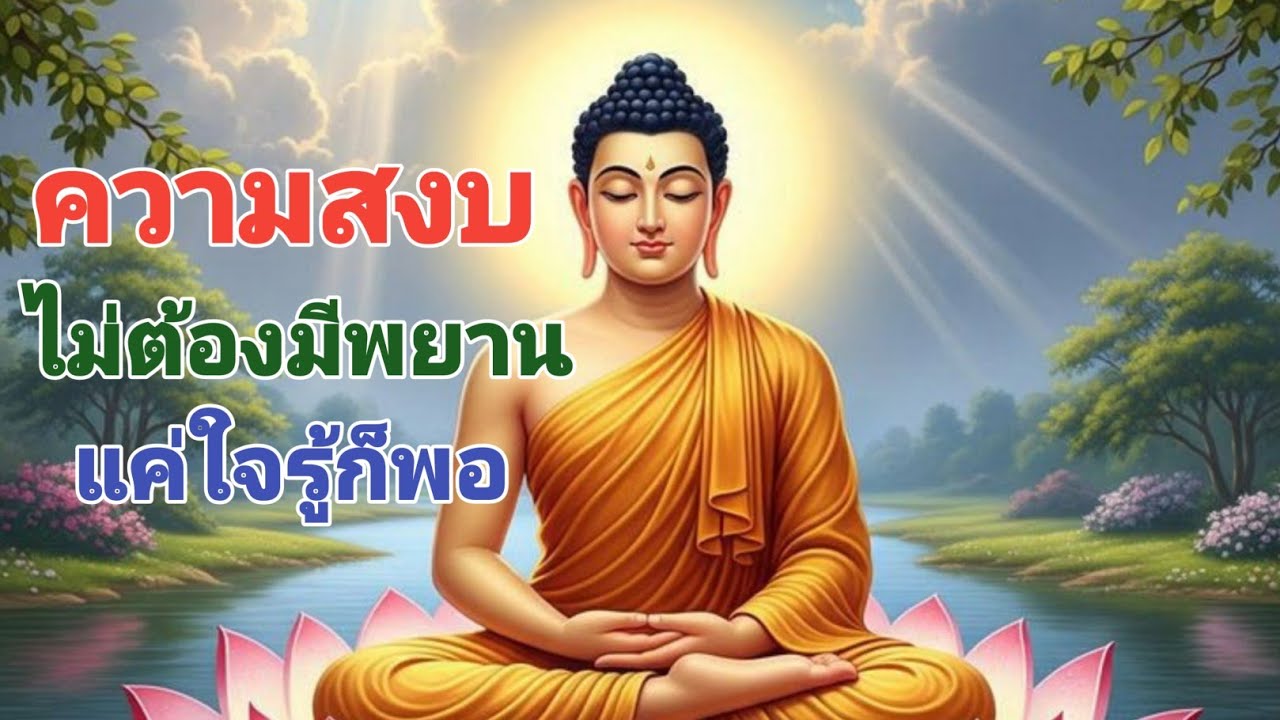 ความสงบไม่ต้องมีพยานแค่ใจรู้ก็พอ#motivation #anime #love #ธรรมะ #ธรรมะสอนใจ #inspiration #story 