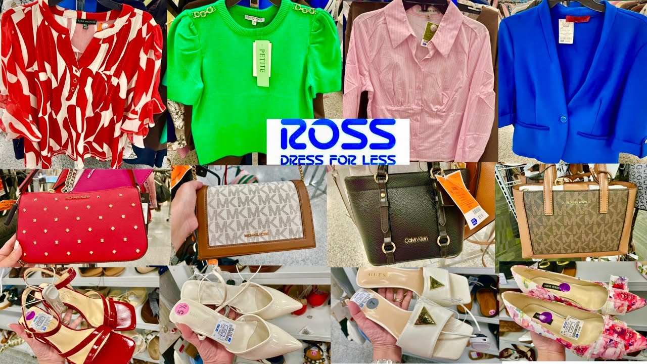 🦋 Новые поступления Ross Dress For Less 2026: модная одежда, дизайнерские сумки, обувь #michaelko...