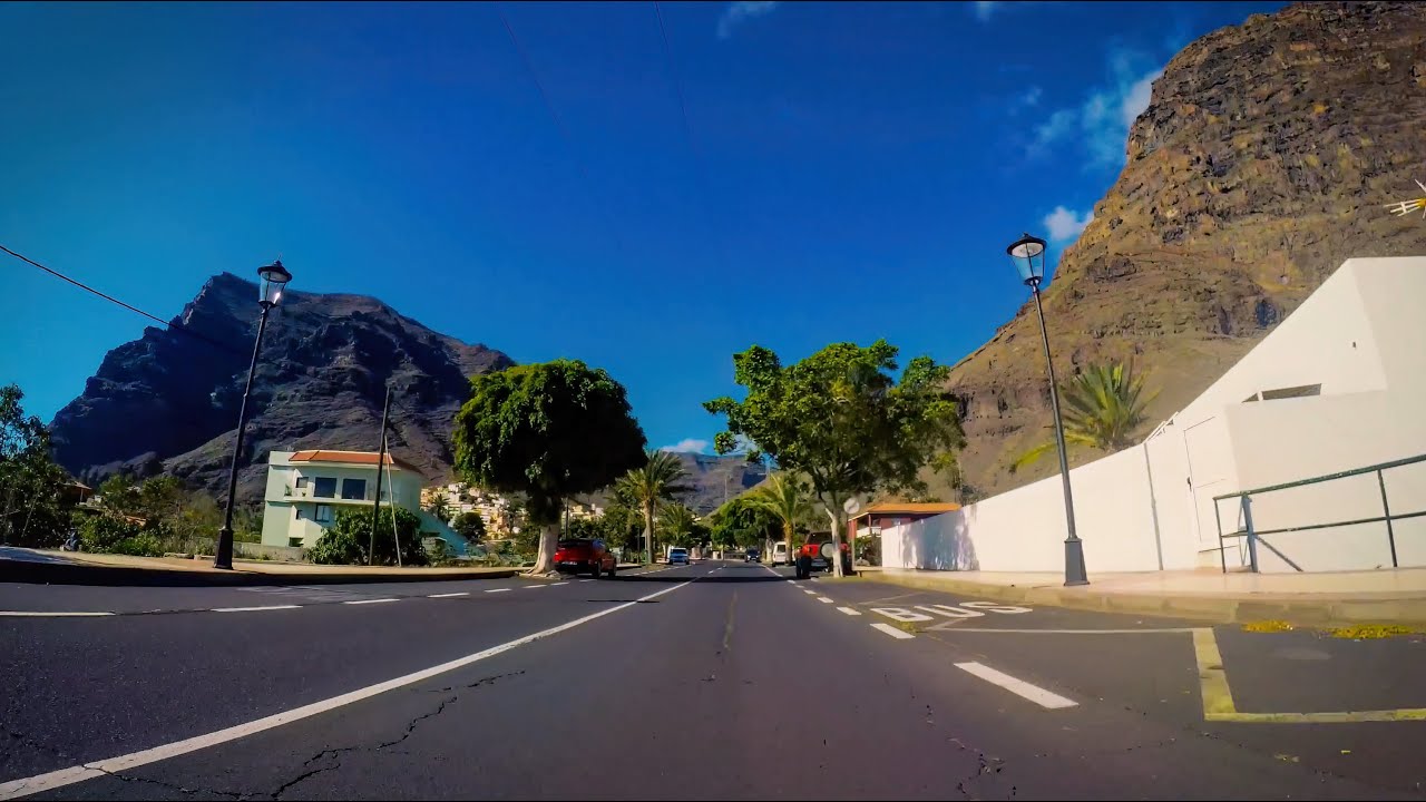 Road Trip Around La Gomera 