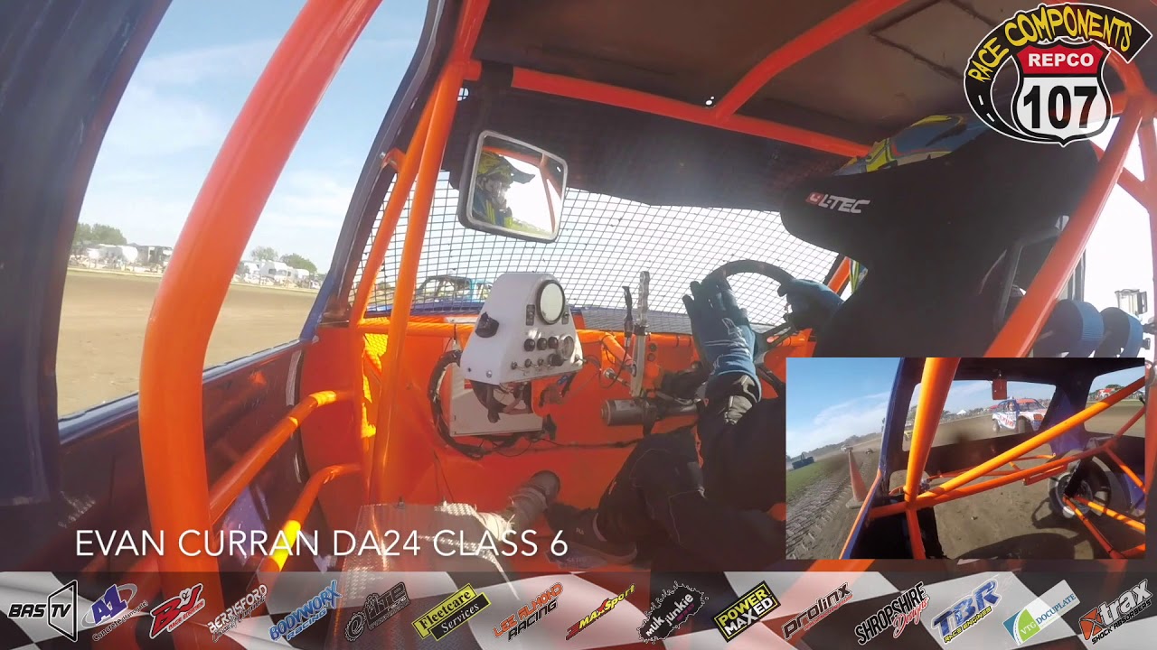 Evan Curran DA24 Class 6 2018 BAS Round 1 York