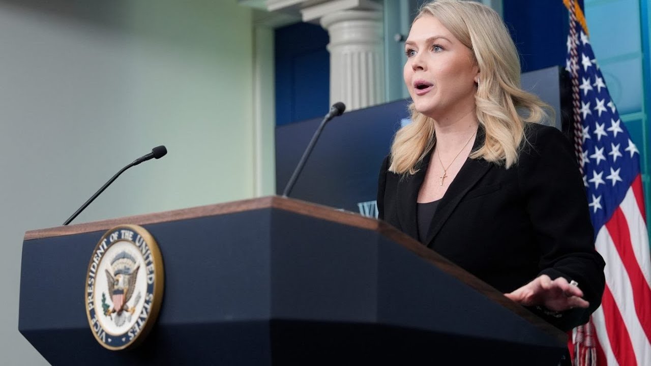 Watch live: White House addresses Minnesota shooting