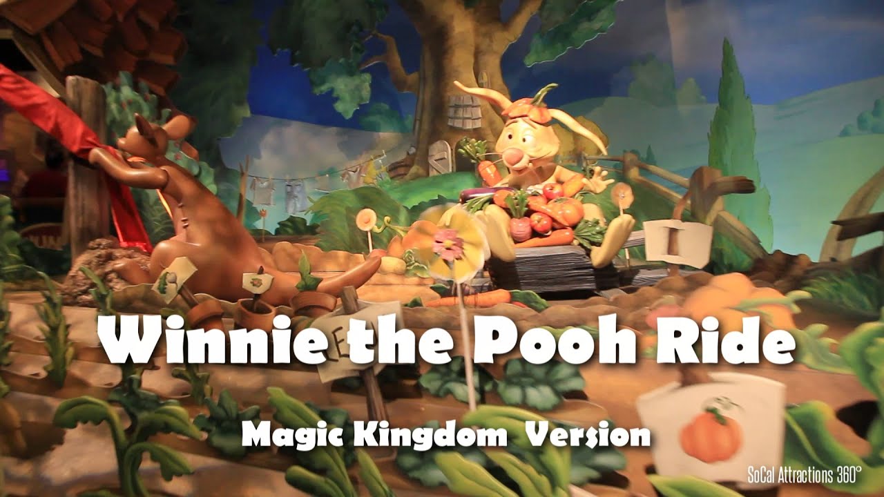 [HD] Winnie the Pooh Ride - Magic Kingdom - Walt Disney World