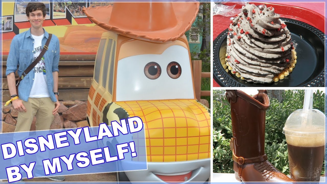 Can you visit Disneyland alone?
