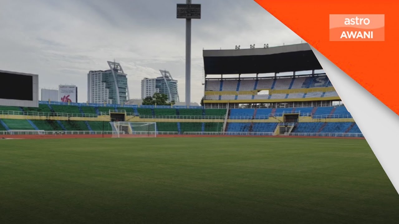 Padang Stadium Darul Makmur terima pensijilan FIFA