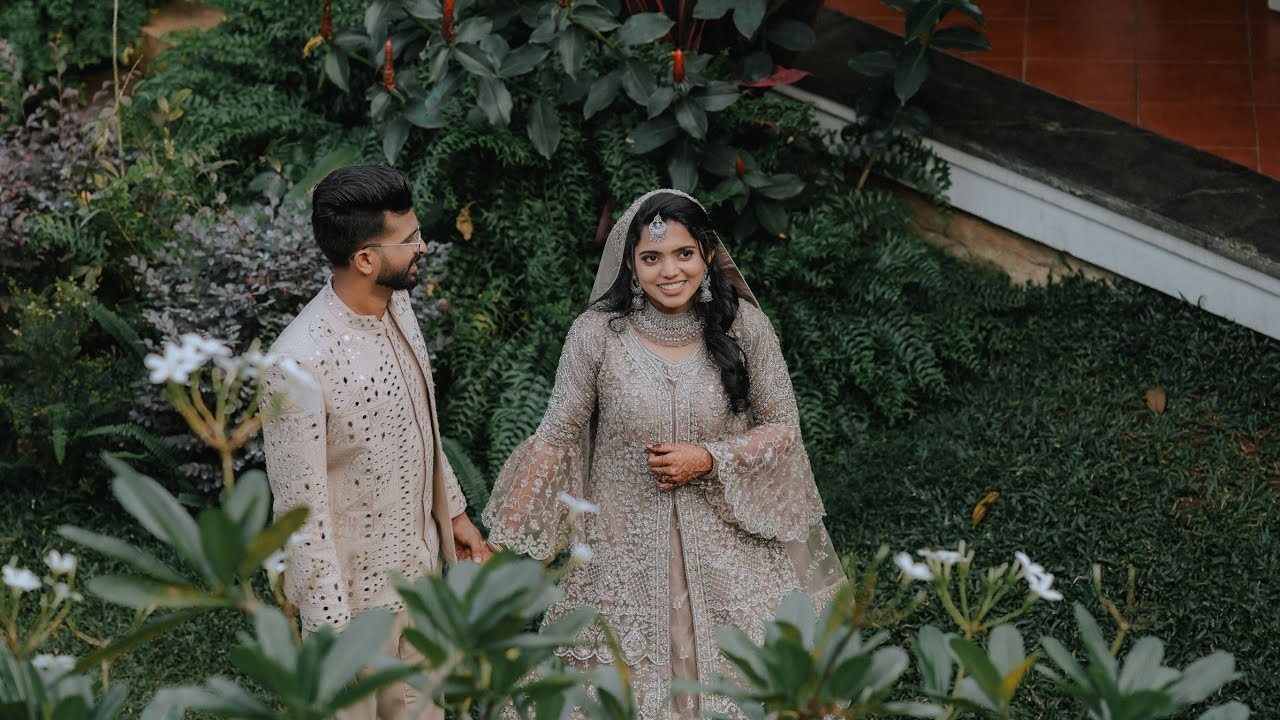 Forever starts now💍 | Wedding Highlights | Arshan & Farsana |
