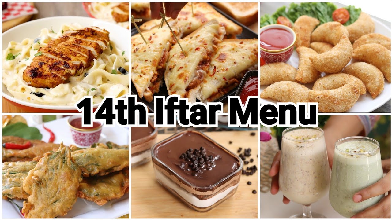 14th Iftar Complete Menu 😍 by (Yes I Can Cook)