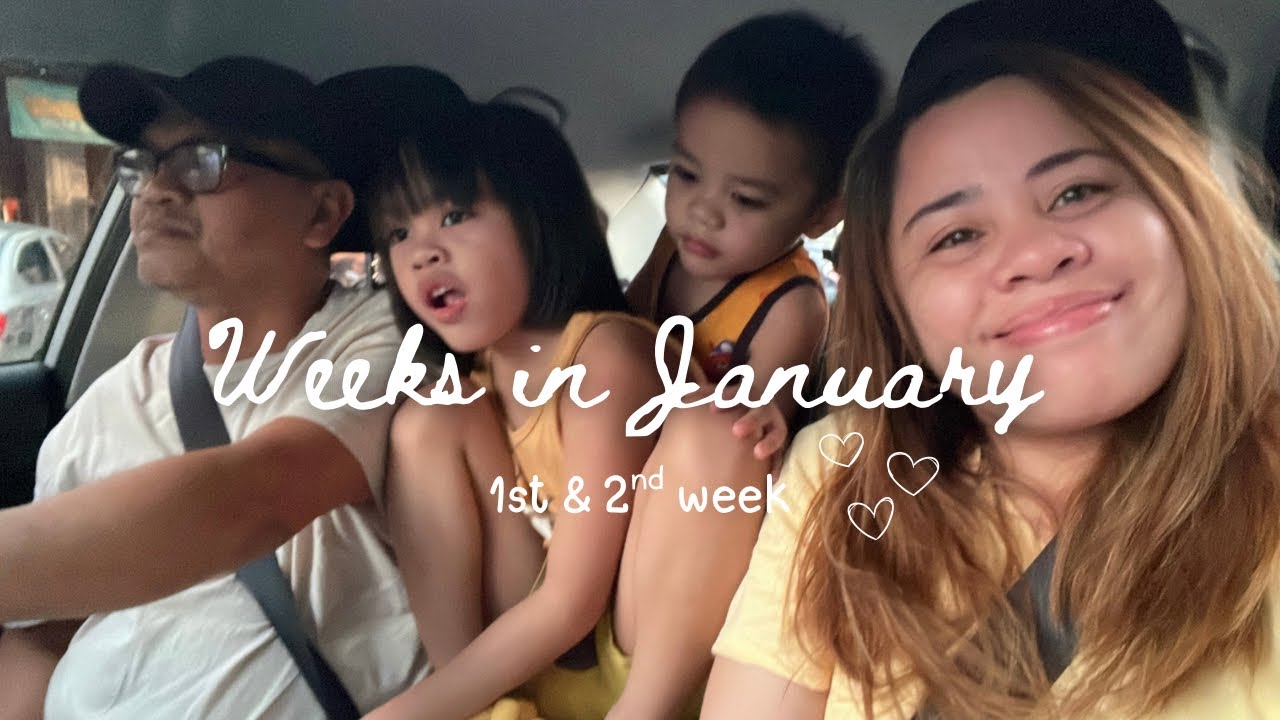 January Diaries 🤍 | First & Second Week of January | Silent Family Vlog by @graceygdiaries 