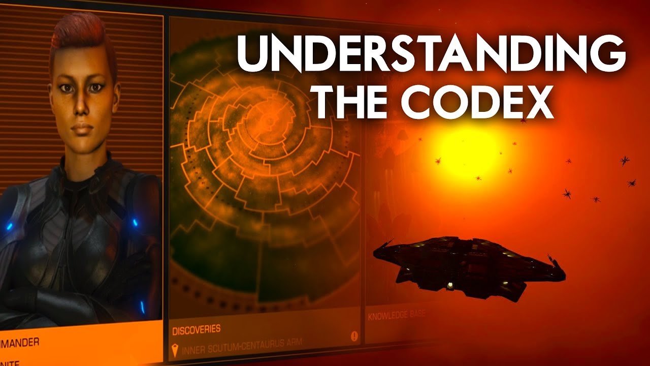 Elite Dangerous - Understanding The Codex - How to Gain Entries and Locate Unique Discoveries