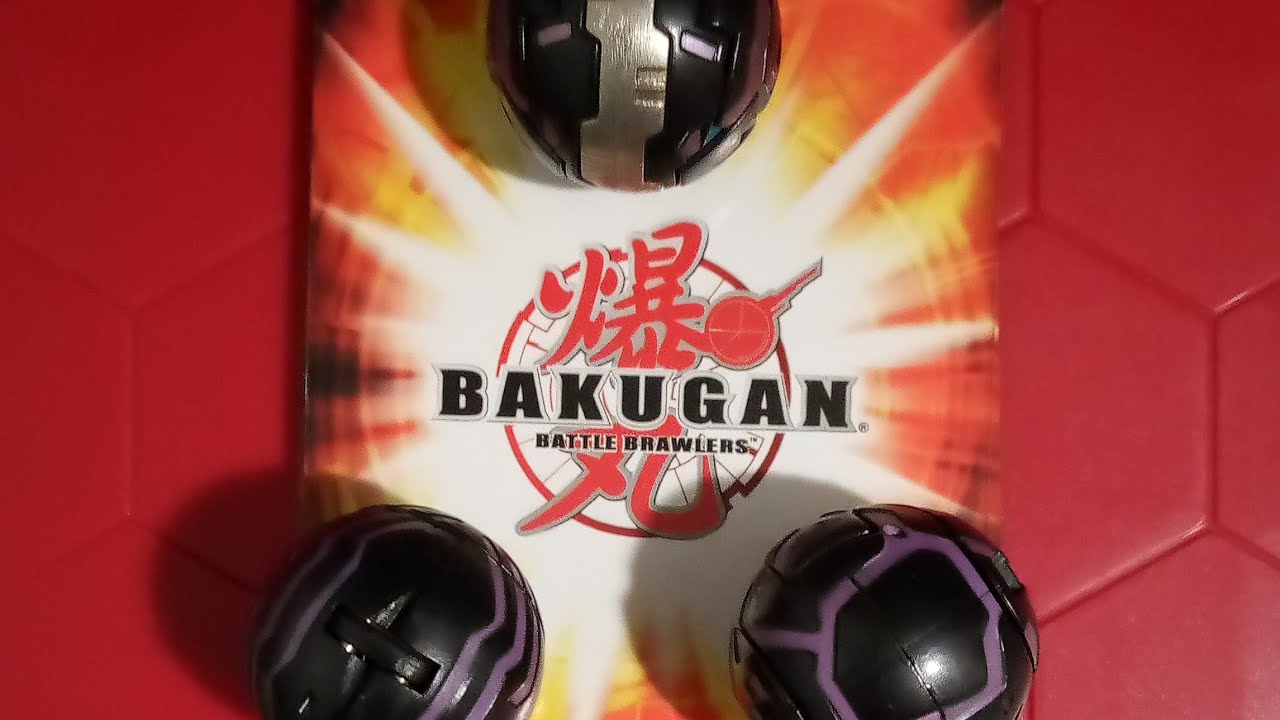 Bakugan Battle Brawlers: Celebration Week Day #1(My First Team) The Darkus B1 Bois