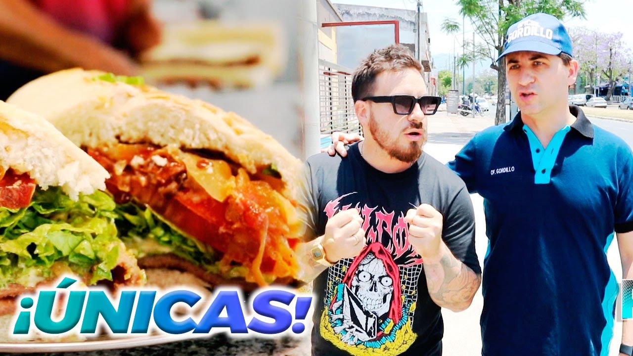 LAS MEJORES MILANESAS ESTÁN EN TUCUMÁN: El oficial Gordillo le mostró a Fede Bal cómo se hacen
