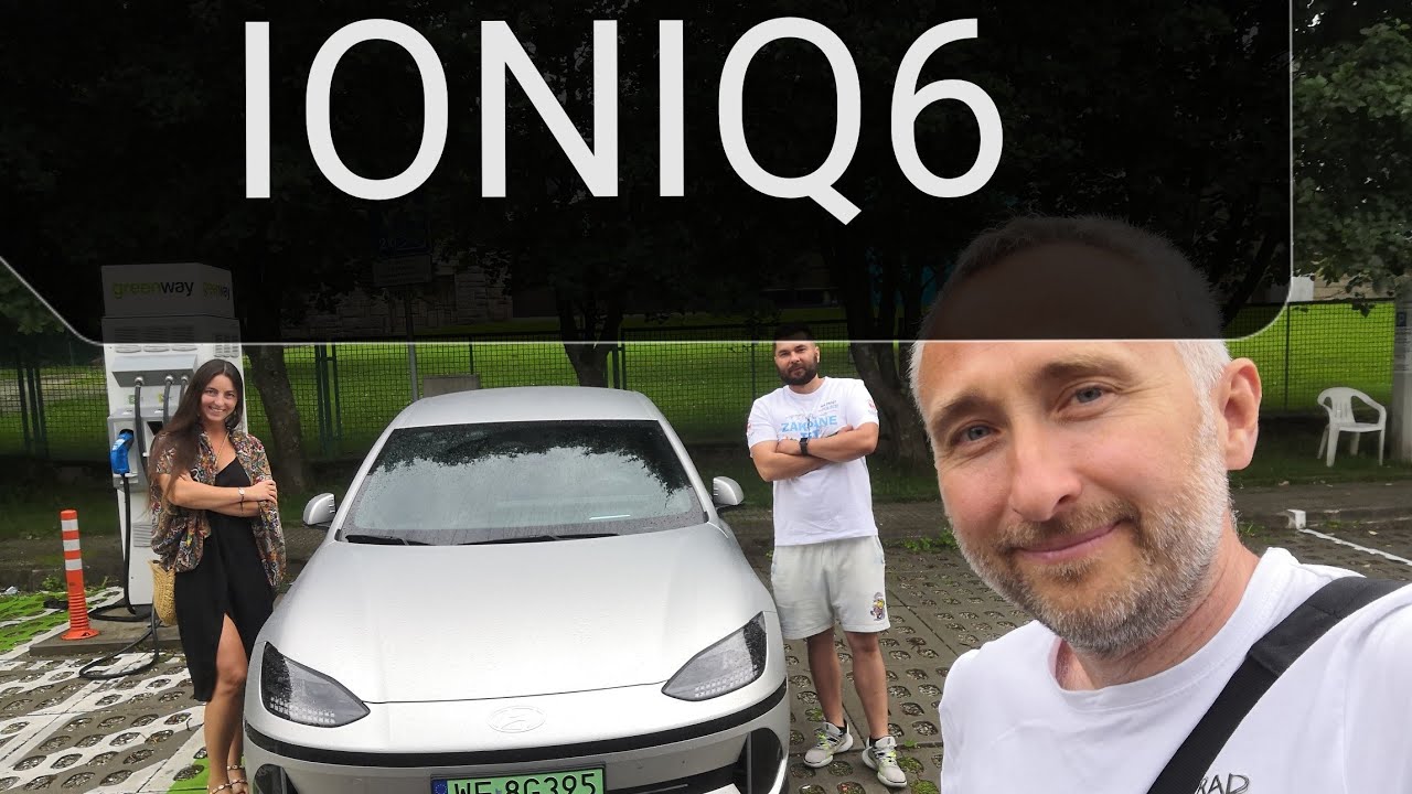 #3 z 4 Hyundai IONIQ 6 Zakopane Test