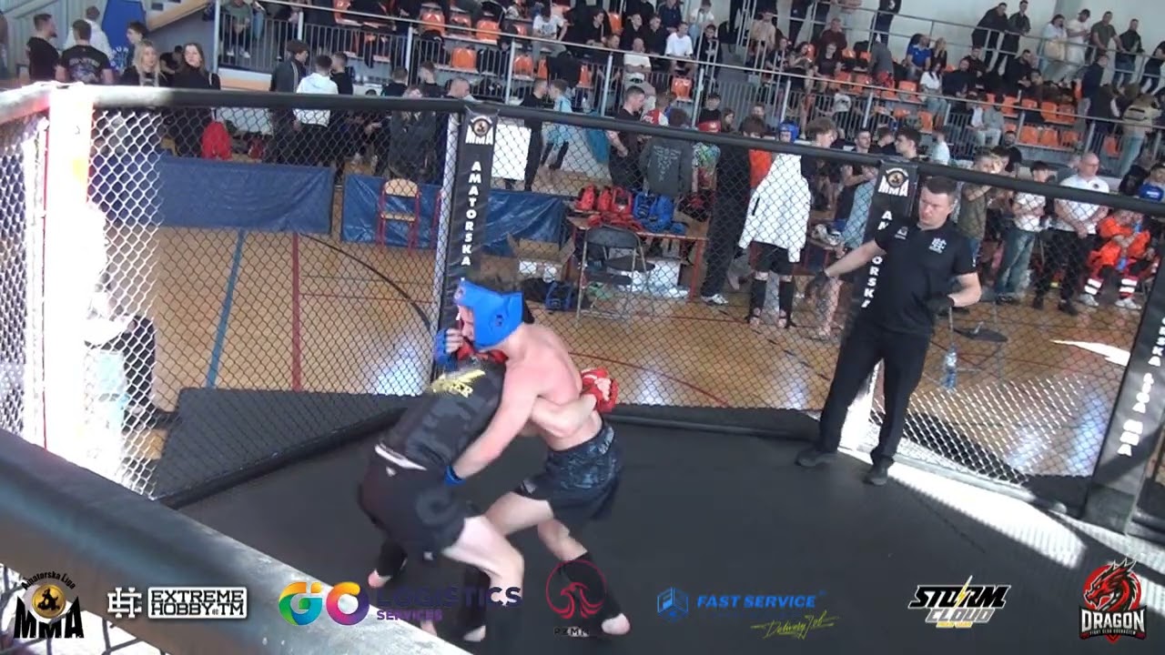 ALMMA 255 Sochaczew Junior PK 61 kg Michalski J vs Sobczyk A