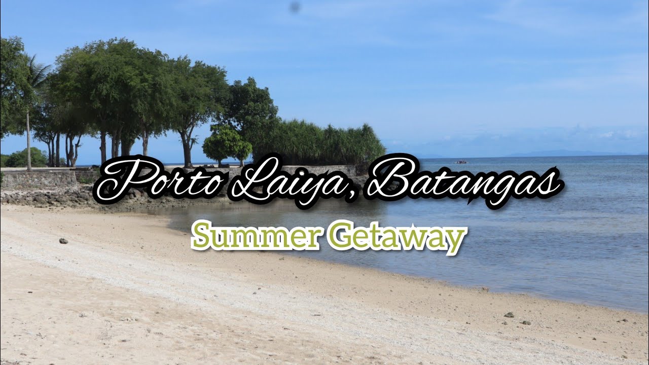 Santorini Beach House | Porto Laiya Beach Resort | San Juan Batangas