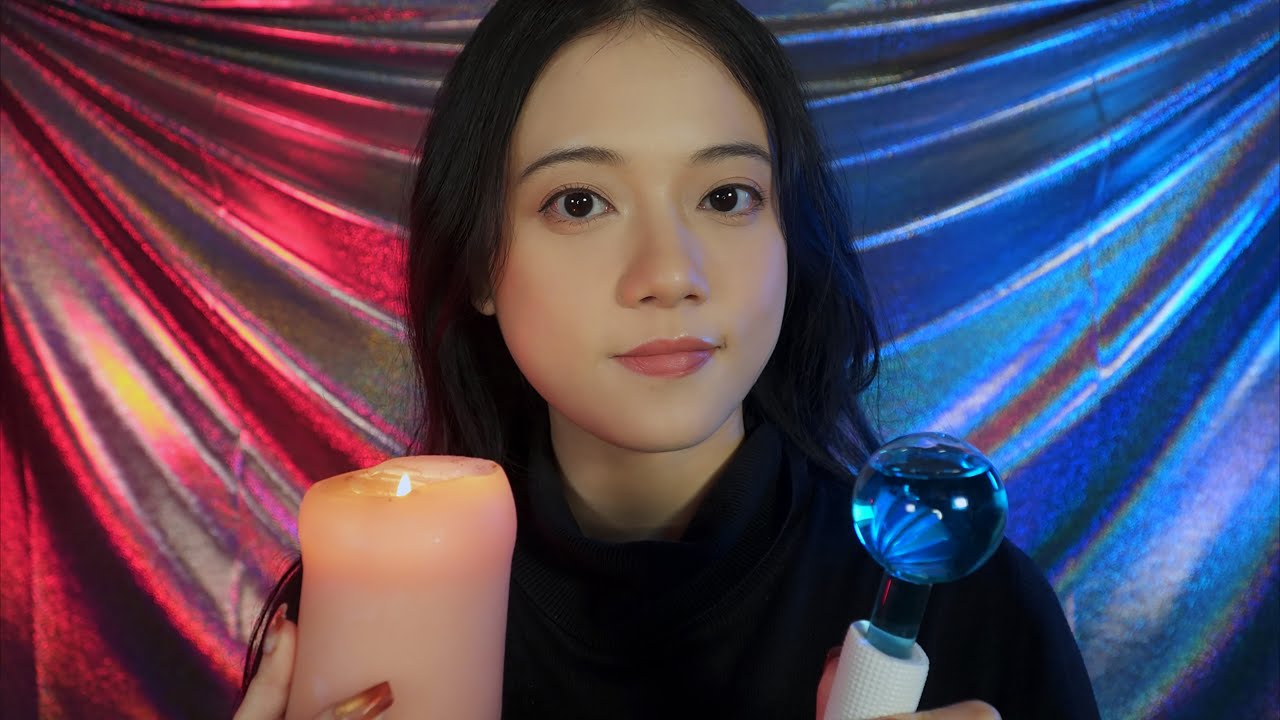 [ASMR] Cleansing Negative Energy | Relaxation & Peaceful Sleep
