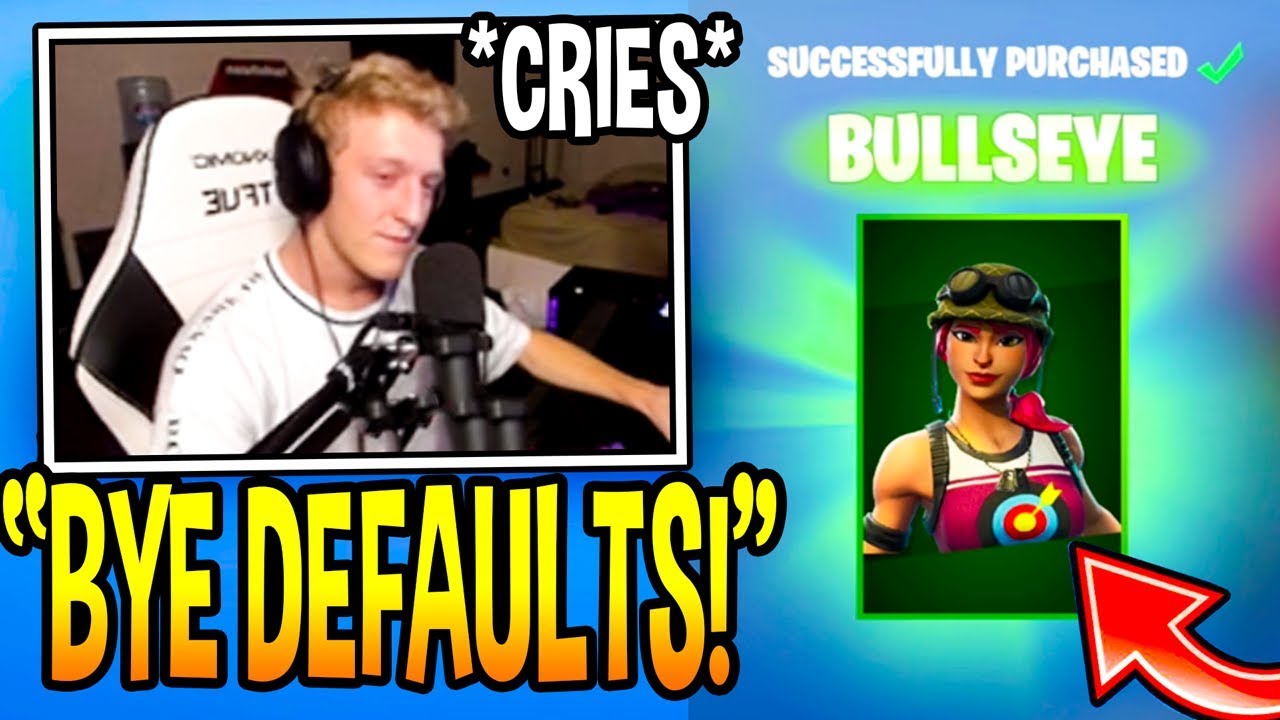 TFUE *FINALLY* BUYS A SKIN FOR THE FIRST TIME SINCE HE WAS BANNED! *EMOTIONAL* Fortnite Moments