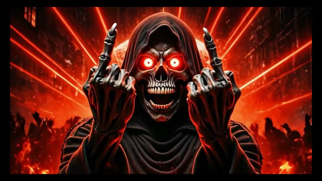 💀 NO SLEEP FOREVER | Dark Techno / Rave | 135 BPM | D Minor