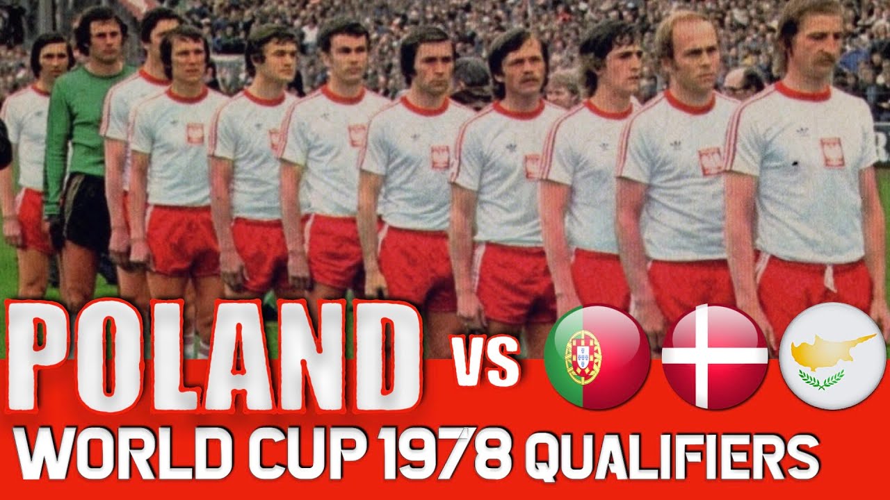 POLAND World Cup 1978 Qualification All Matches Highlights | Road to Argentina