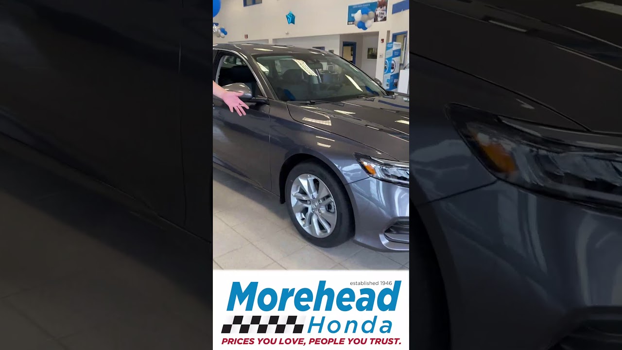 2020 Honda Accord LX Exterior