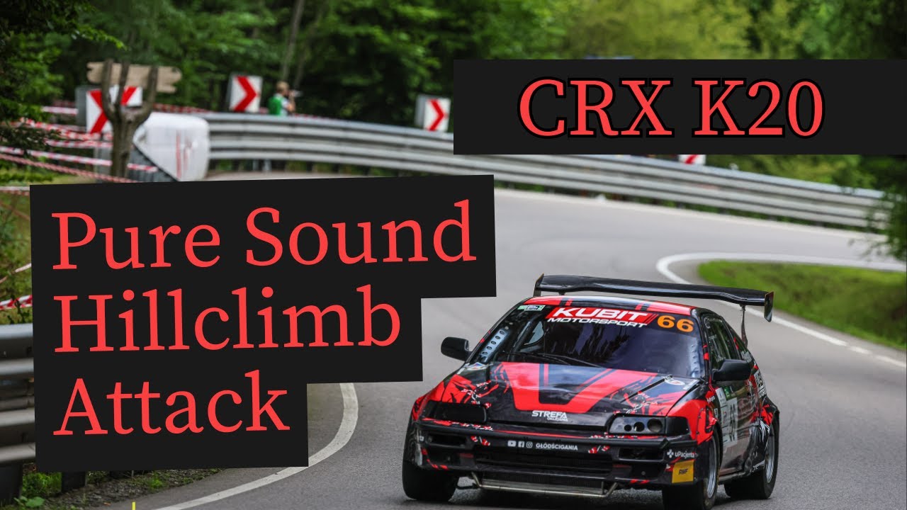 Hillclimb Pure Sound – Honda CRX K20