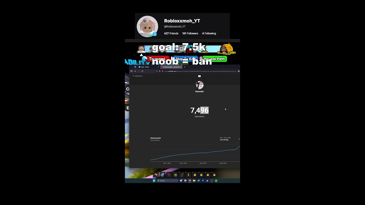 ROBLOX LIVE STREAM JOIN!