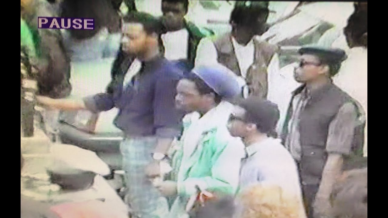 Vintage UK video : African Roots v Raiders Sound @ Reading Carnival, UK - 1987