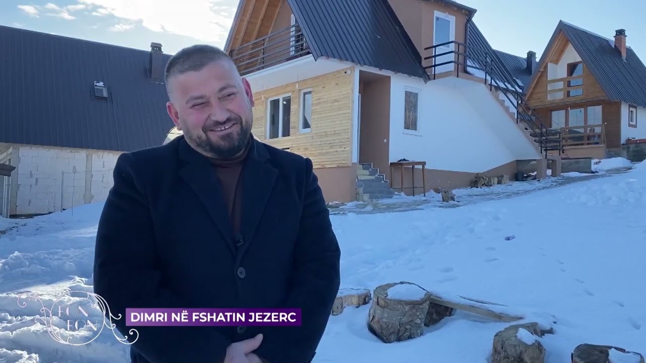 DIMRI NË FSHATIN JEZERC  02.02.2022