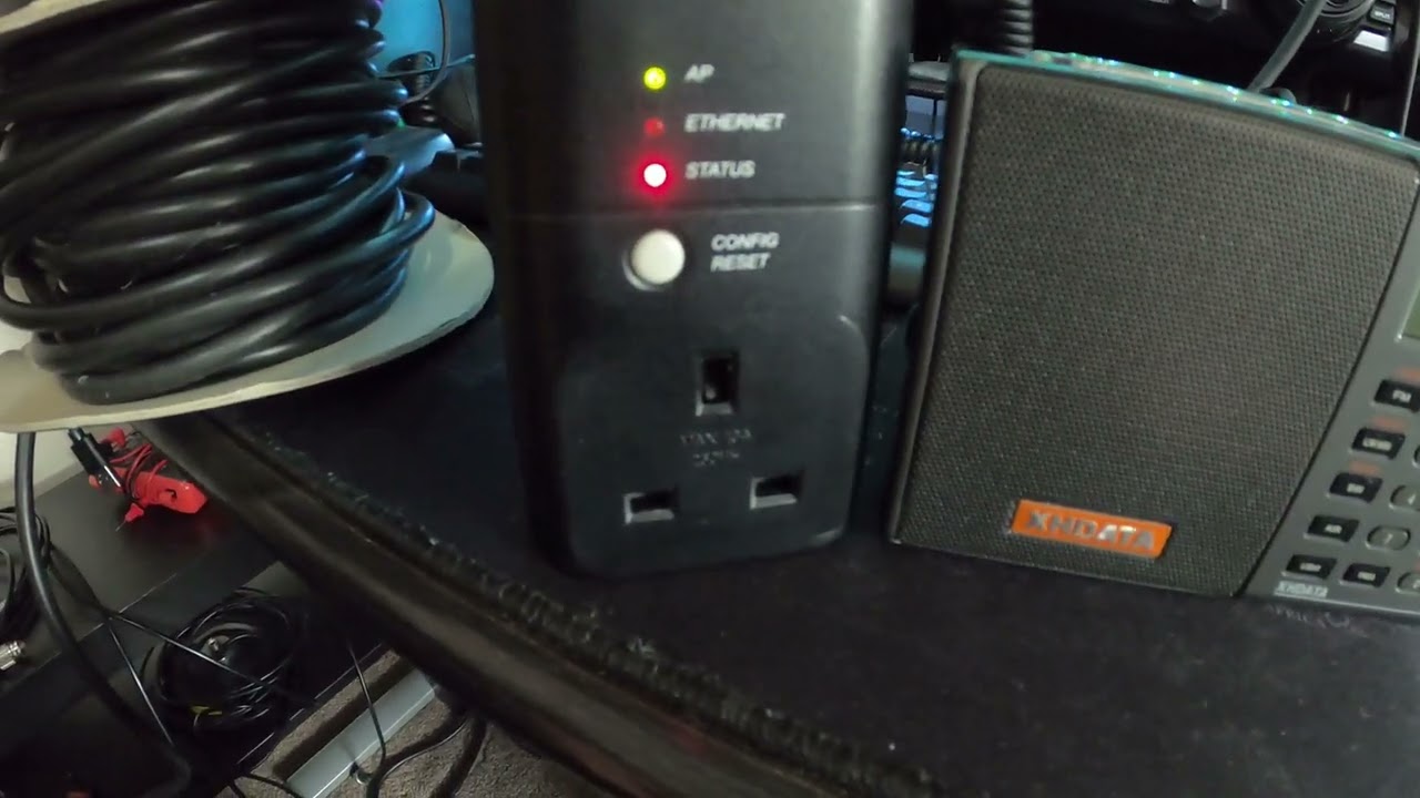 I've Isolated My QRM Issue. Ethernet Over Power !!!! #shorts