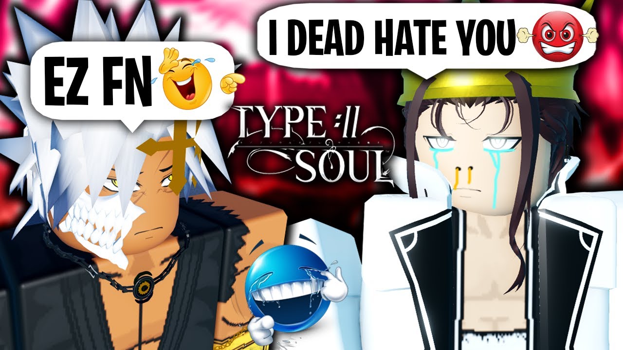 Type Soul BUT I SAY 