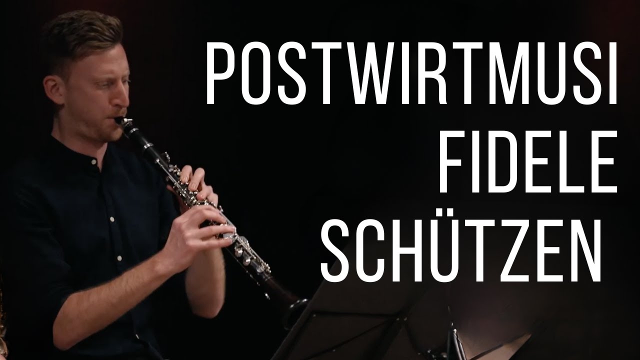 Postwirtmusi - Fidele Schützen - Live im Wiener Konzerthaus