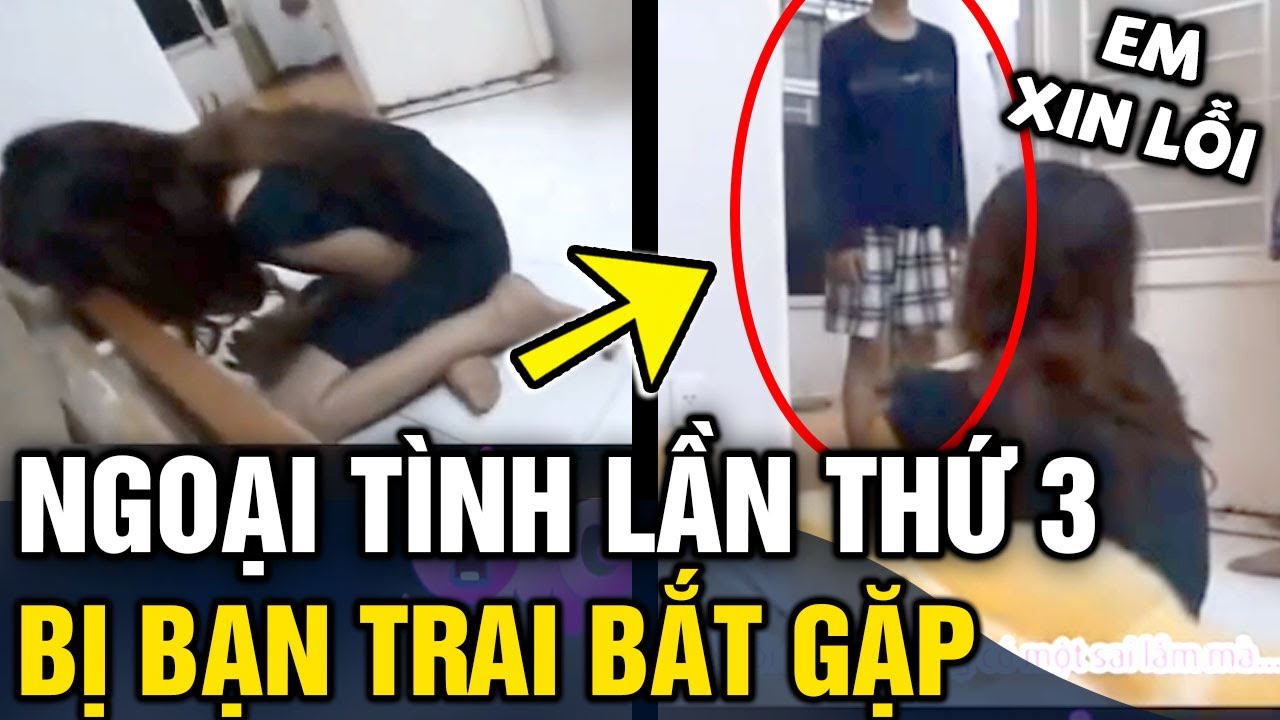 Bạn trai đi làm xa bất ngờ 'VỀ THĂM' chứng kiến cảnh tượng 'ĐAU LÒNG' | Tin 3 Phút
