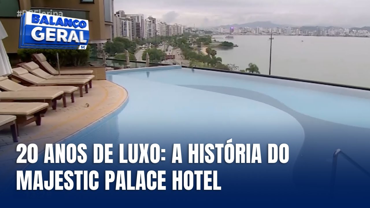 Majestic Palace Hotel celebra 20 anos de luxo e tradição em Florianópolis
