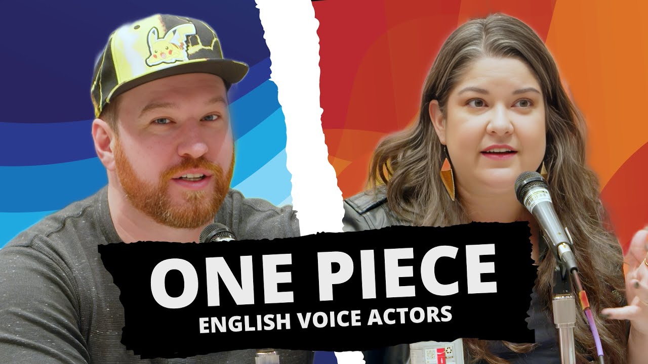 One Piece Voice Cast Reveal INSANE Recording Challenges!