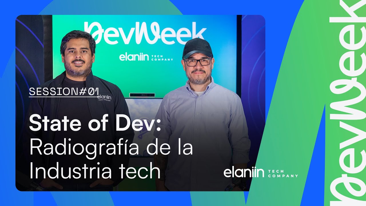 Fintech e innovación en LATAM: Radiografía de Industria Tech | State of Dev con Juan Maceda (n1co)