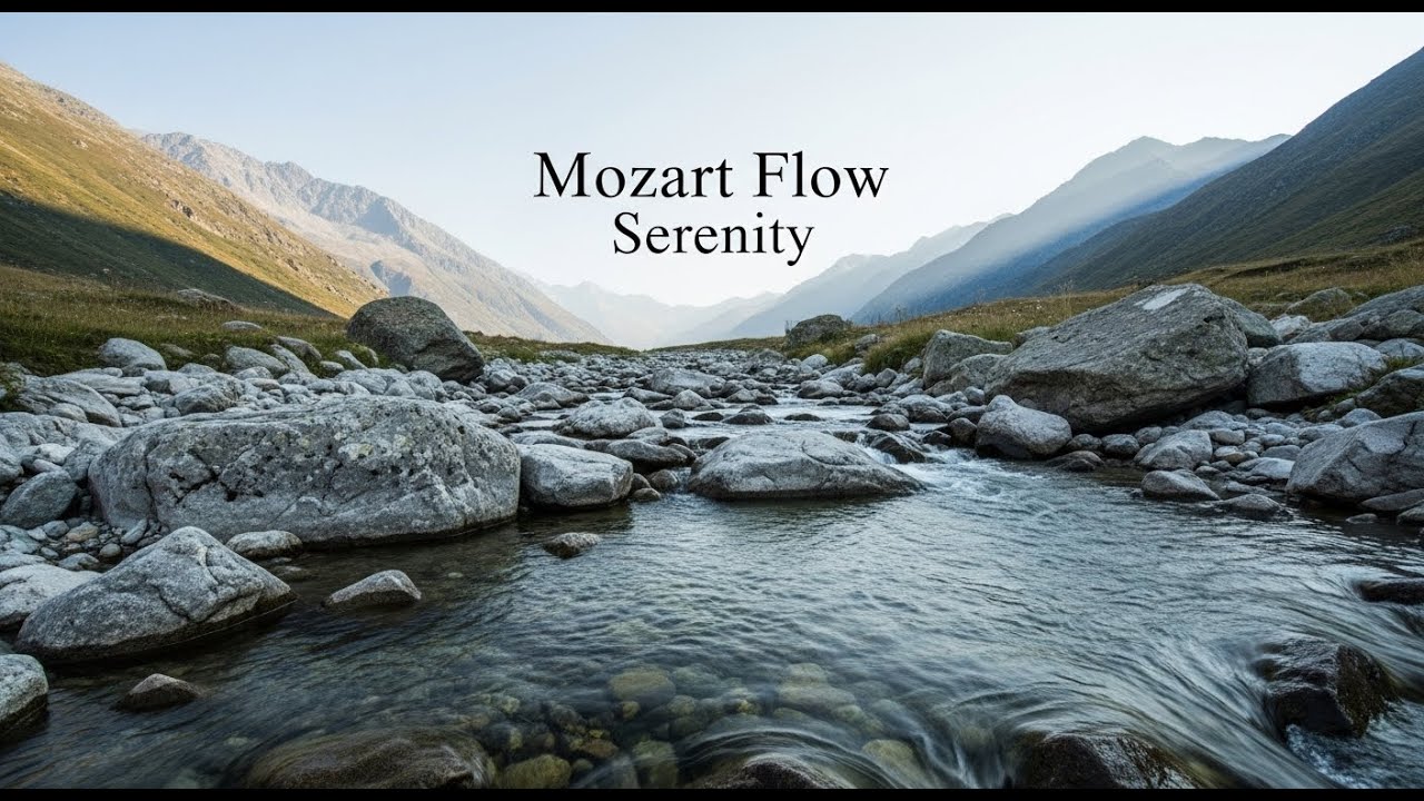 🌧️ TOP 50 Gentle Stream Sounds to Reduce Anxiety | Mozart Healing Music